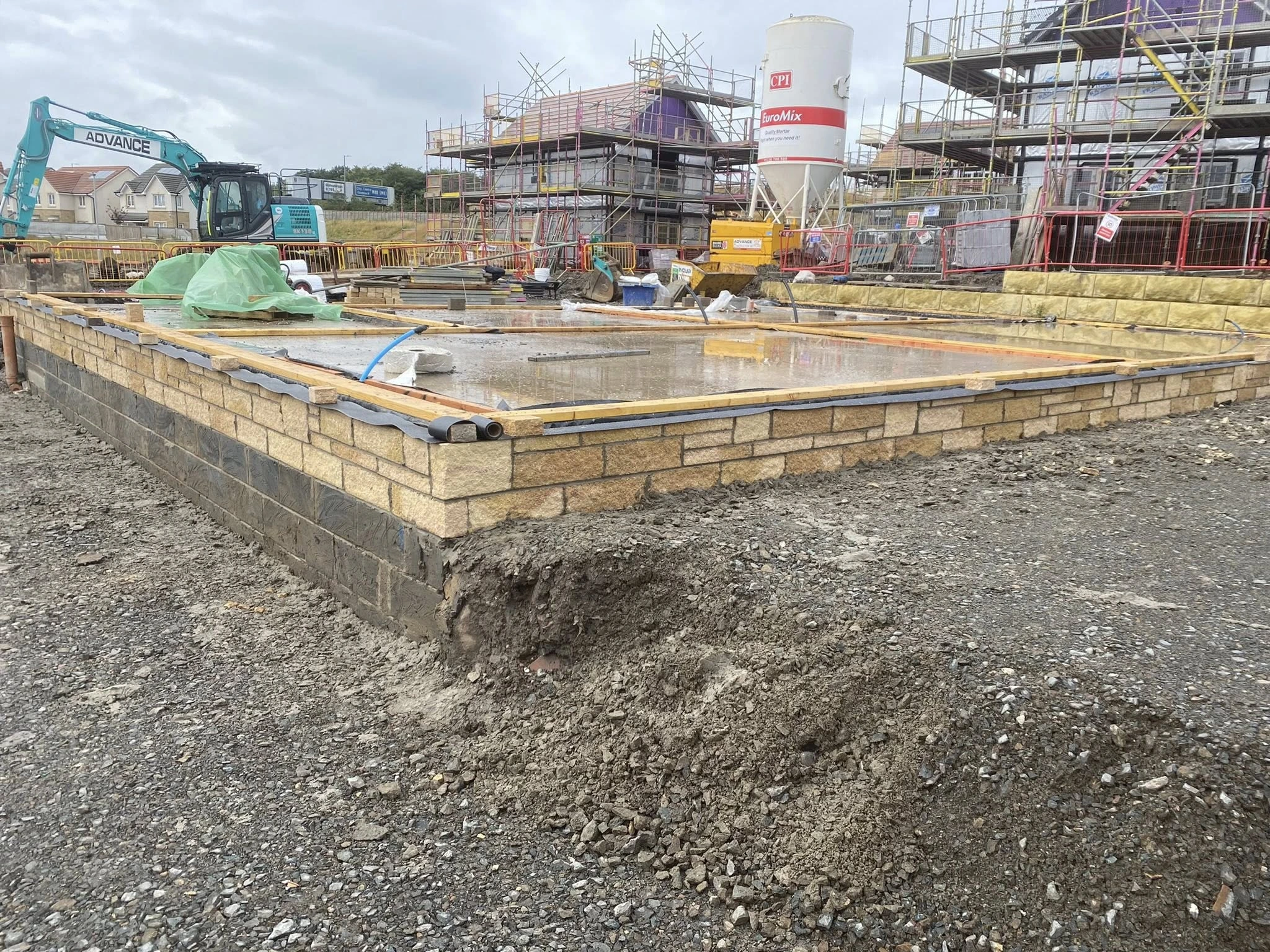 Foundation Stonework