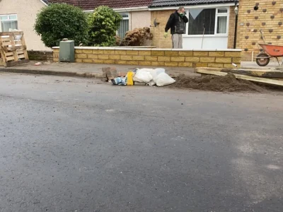Entrance Porch Masonry
